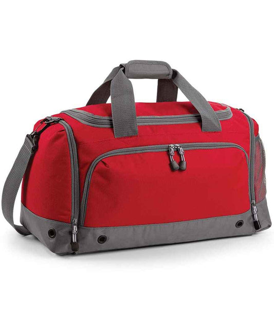 BagBase BG544 Classic Red Front -  Ready to be Printed by Custard Workwear - Cheap Personalised and Customised Workwear in Nottinghamshire, Derbyshire and Leicestershire