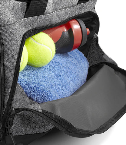 BG544 - Athleisure Holdall | Grey Marl