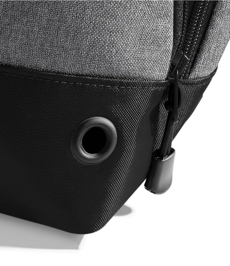 BG544 - Athleisure Holdall | Grey Marl