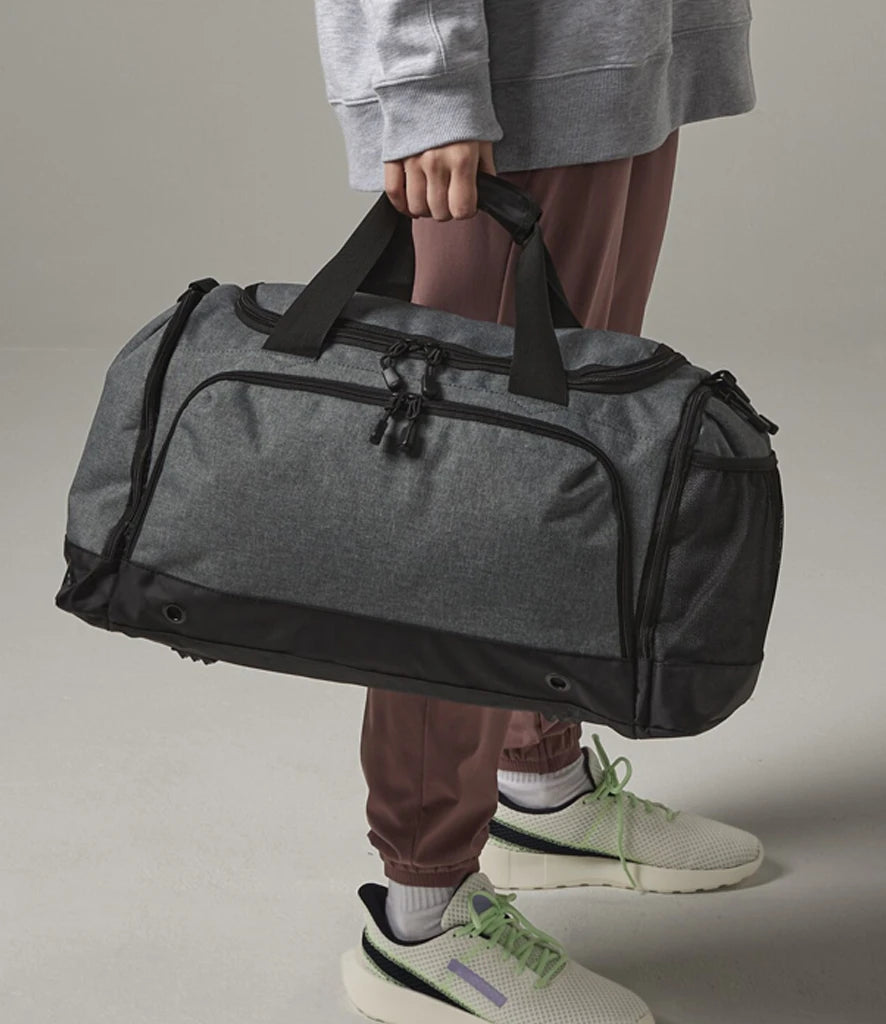 BG544 - Athleisure Holdall | Grey Marl