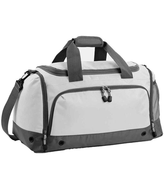 BagBase BG544 Ice Grey Front -  Ready to be Printed by Custard Workwear - Cheap Personalised and Customised Workwear in Nottinghamshire, Derbyshire and Leicestershire