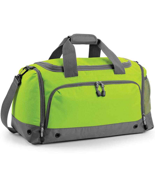 BagBase BG544 Lime Green Front -  Ready to be Printed by Custard Workwear - Cheap Personalised and Customised Workwear in Nottinghamshire, Derbyshire and Leicestershire