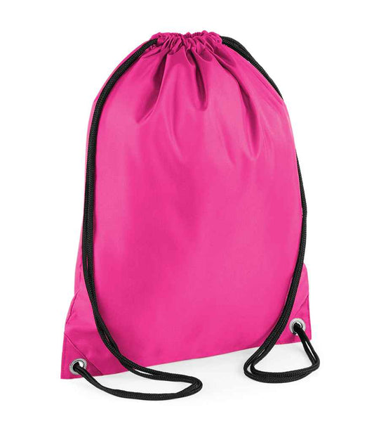 BagBase BG5 Fuchsia Front -  Ready to be Printed by Custard Workwear - Cheap Personalised and Customised Workwear in Nottinghamshire, Derbyshire and Leicestershire