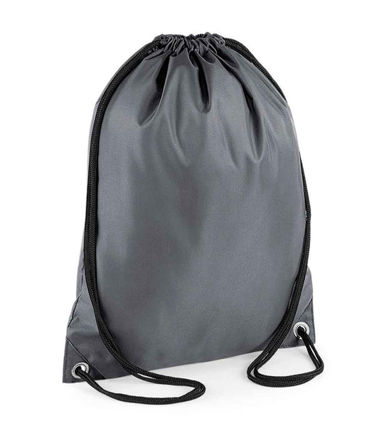 BagBase BG5 Graphite Grey Front -  Ready to be Printed by Custard Workwear - Cheap Personalised and Customised Workwear in Nottinghamshire, Derbyshire and Leicestershire