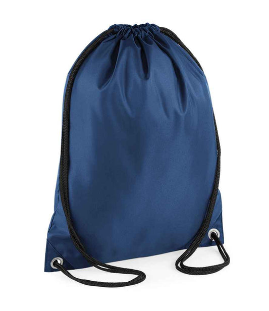 BagBase BG5 Navy Front -  Ready to be Printed by Custard Workwear - Cheap Personalised and Customised Workwear in Nottinghamshire, Derbyshire and Leicestershire