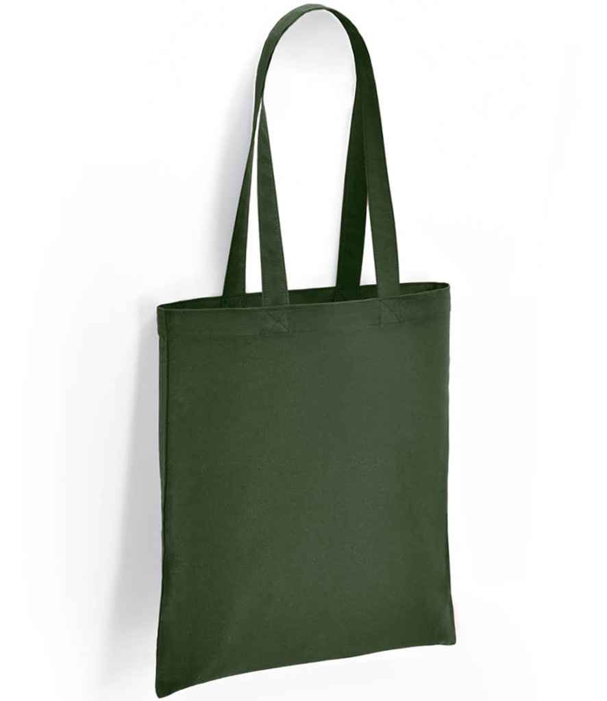 Brand Lab BR001 Forest Green Front -  Ready to be Printed by Custard Workwear - Cheap Personalised and Customised Workwear in Nottinghamshire, Derbyshire and Leicestershire