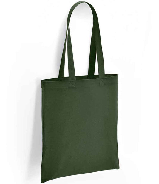 Brand Lab BR001 Forest Green Front -  Ready to be Printed by Custard Workwear - Cheap Personalised and Customised Workwear in Nottinghamshire, Derbyshire and Leicestershire