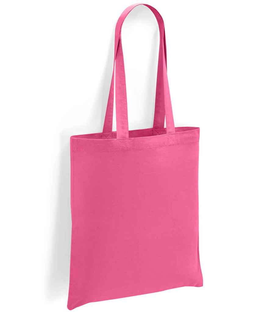 Brand Lab BR001 Fuchsia Front -  Ready to be Printed by Custard Workwear - Cheap Personalised and Customised Workwear in Nottinghamshire, Derbyshire and Leicestershire
