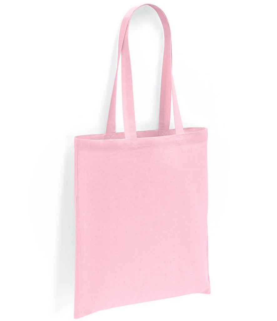 Brand Lab BR001 Light Pink Front -  Ready to be Printed by Custard Workwear - Cheap Personalised and Customised Workwear in Nottinghamshire, Derbyshire and Leicestershire