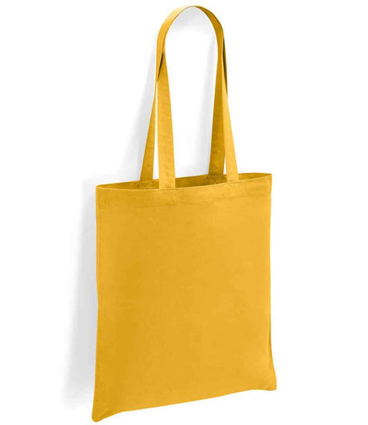 Brand Lab BR001 Mustard Front -  Ready to be Printed by Custard Workwear - Cheap Personalised and Customised Workwear in Nottinghamshire, Derbyshire and Leicestershire