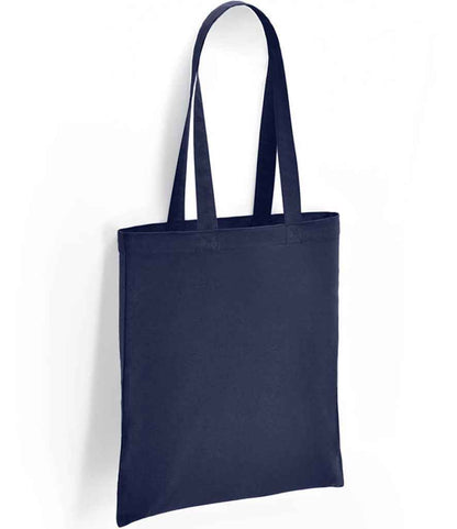 Brand Lab BR001 Navy Front -  Ready to be Printed by Custard Workwear - Cheap Personalised and Customised Workwear in Nottinghamshire, Derbyshire and Leicestershire
