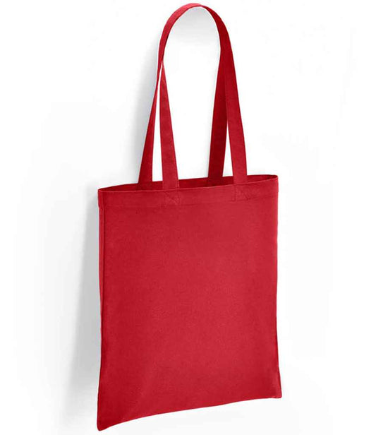 Brand Lab BR001 Red Front -  Ready to be Printed by Custard Workwear - Cheap Personalised and Customised Workwear in Nottinghamshire, Derbyshire and Leicestershire