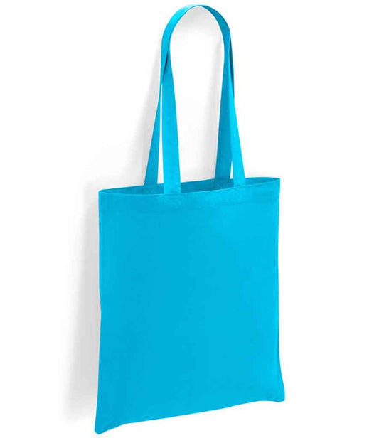 Brand Lab BR001 Turquoise Blue Front -  Ready to be Printed by Custard Workwear - Cheap Personalised and Customised Workwear in Nottinghamshire, Derbyshire and Leicestershire