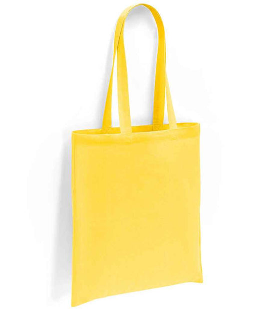 Brand Lab BR001 Yellow Front -  Ready to be Printed by Custard Workwear - Cheap Personalised and Customised Workwear in Nottinghamshire, Derbyshire and Leicestershire