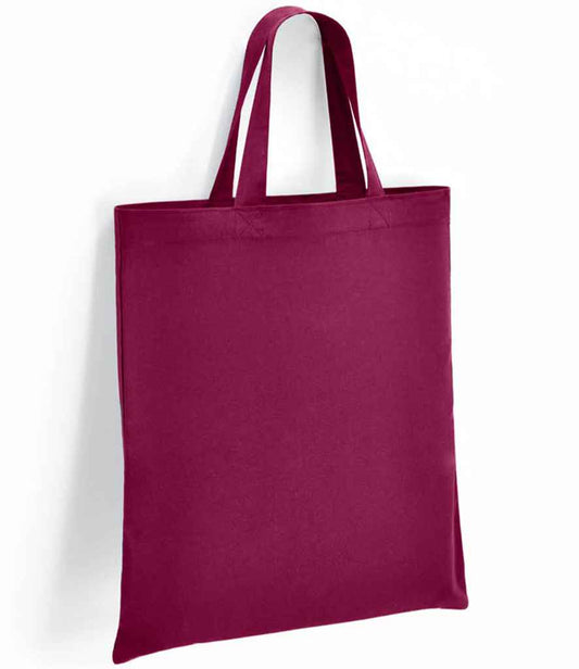 Brand Lab BR002 Burgundy Front -  Ready to be Printed by Custard Workwear - Cheap Personalised and Customised Workwear in Nottinghamshire, Derbyshire and Leicestershire