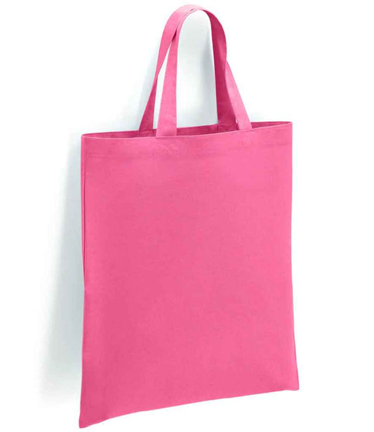 Brand Lab BR002 Fuchsia Front -  Ready to be Printed by Custard Workwear - Cheap Personalised and Customised Workwear in Nottinghamshire, Derbyshire and Leicestershire