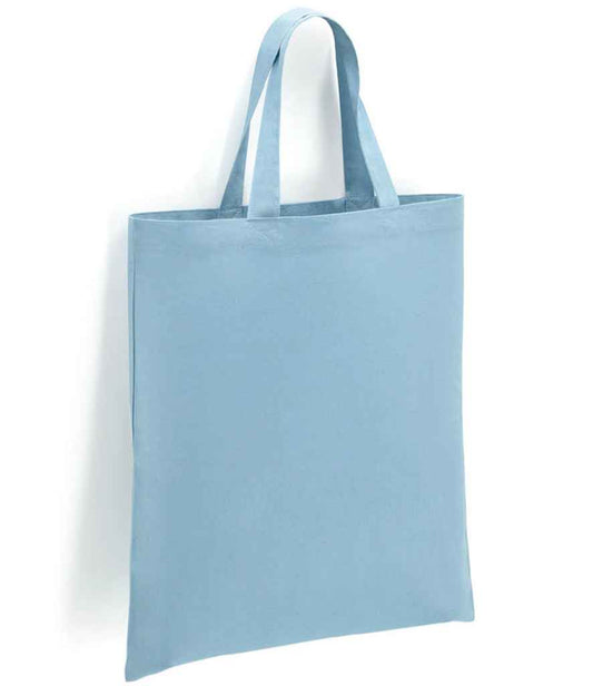 Brand Lab BR002 Light Blue Front -  Ready to be Printed by Custard Workwear - Cheap Personalised and Customised Workwear in Nottinghamshire, Derbyshire and Leicestershire