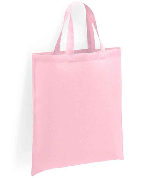 Brand Lab BR002 Light Pink Front -  Ready to be Printed by Custard Workwear - Cheap Personalised and Customised Workwear in Nottinghamshire, Derbyshire and Leicestershire