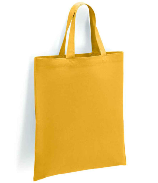 Brand Lab BR002 Mustard Front -  Ready to be Printed by Custard Workwear - Cheap Personalised and Customised Workwear in Nottinghamshire, Derbyshire and Leicestershire