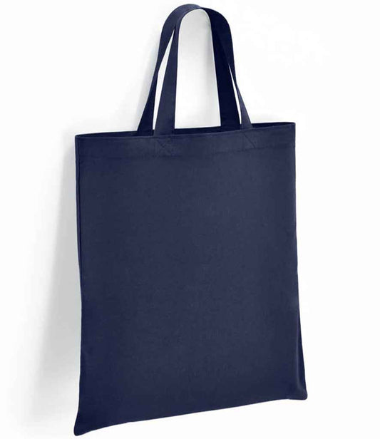 Brand Lab BR002 Navy Front -  Ready to be Printed by Custard Workwear - Cheap Personalised and Customised Workwear in Nottinghamshire, Derbyshire and Leicestershire