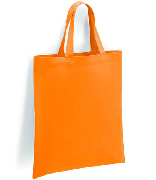 Brand Lab BR002 Orange Model -  Ready to be Printed by Custard Workwear - Cheap Personalised and Customised Workwear in Nottinghamshire, Derbyshire and Leicestershire