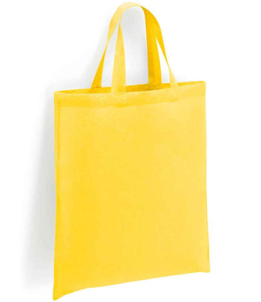 Brand Lab BR002 Yellow Front -  Ready to be Printed by Custard Workwear - Cheap Personalised and Customised Workwear in Nottinghamshire, Derbyshire and Leicestershire