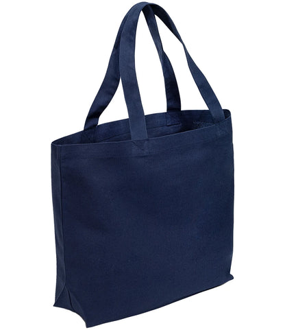 BR003 - Oversized Tote Bag | Navy