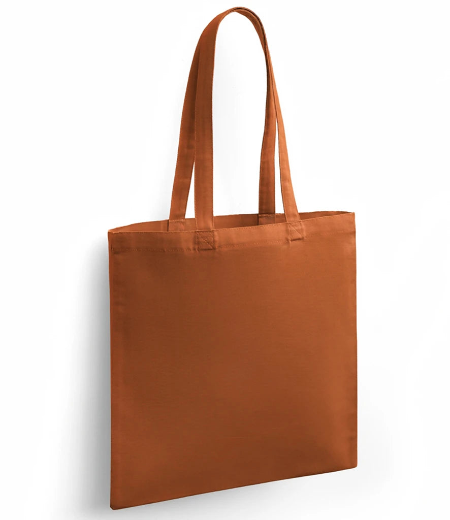 BR051 - Organic Cotton Long Handle Shopper | Ginger