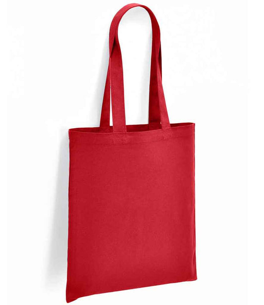 Brand Lab BR051 Red Front -  Ready to be Printed by Custard Workwear - Cheap Personalised and Customised Workwear in Nottinghamshire, Derbyshire and Leicestershire