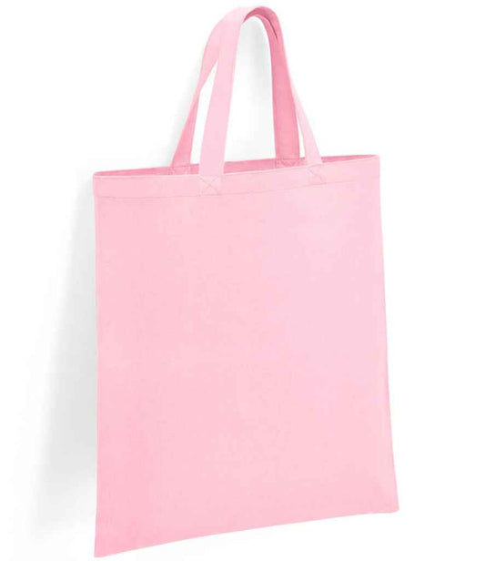 Brand Lab BR052 Light Pink Front -  Ready to be Printed by Custard Workwear - Cheap Personalised and Customised Workwear in Nottinghamshire, Derbyshire and Leicestershire