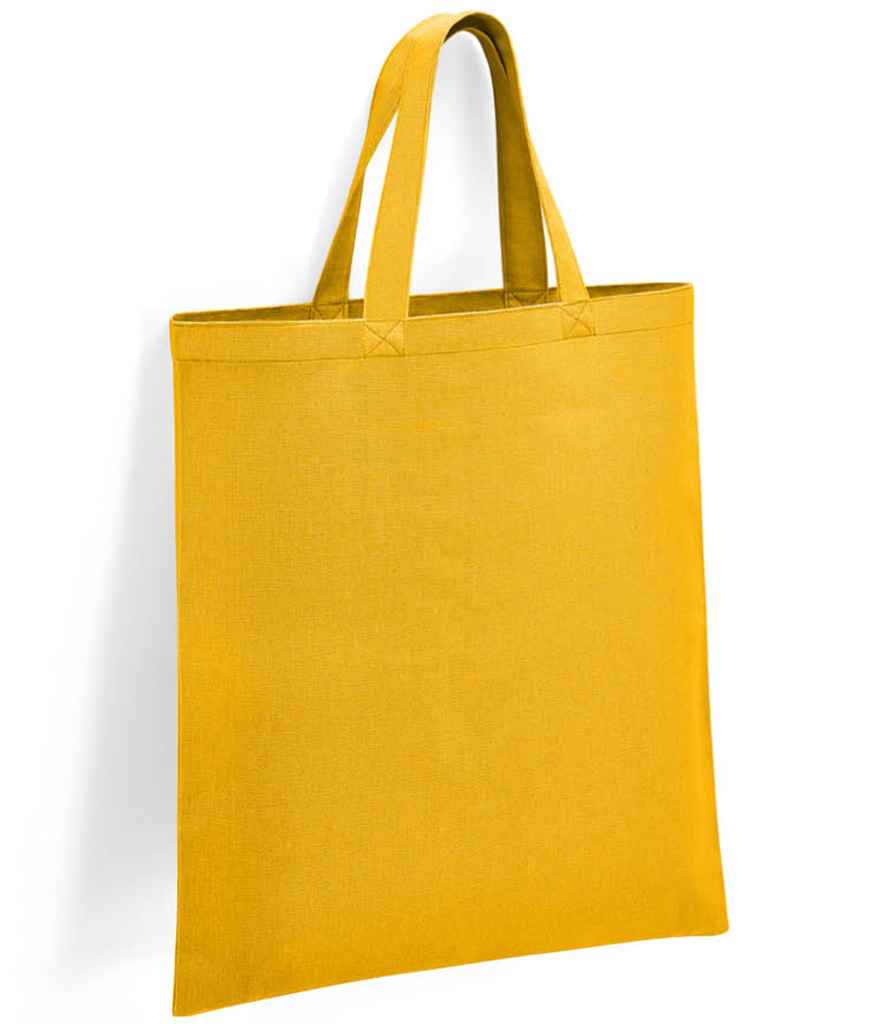 Brand Lab BR052 Mustard Front -  Ready to be Printed by Custard Workwear - Cheap Personalised and Customised Workwear in Nottinghamshire, Derbyshire and Leicestershire