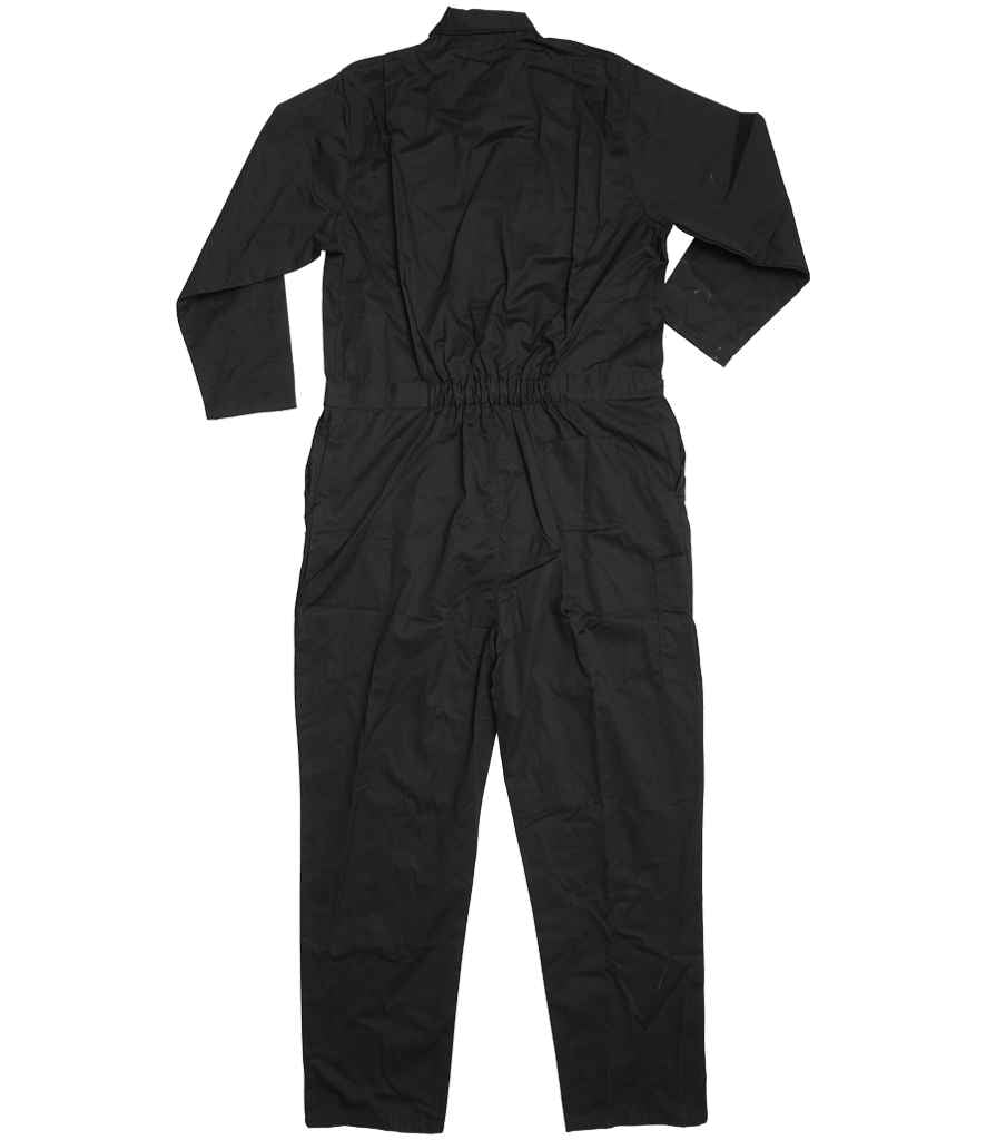 Warrior DV002 Black Back -  Ready to be Embroidered and Printed by Custard Workwear - Cheap Personalised and Customised Workwear in Nottinghamshire, Derbyshire and Leicestershire