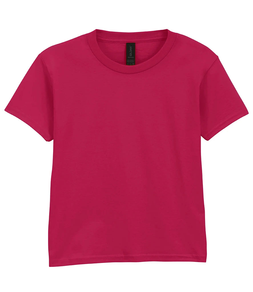 GD01B - Kids SoftStyle® Youth T-Shirt | Cardinal Red