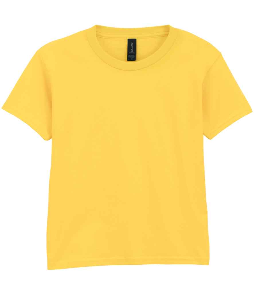 Gildan GD01B Daisy Front -  Ready to be Printed by Custard Workwear - Cheap Personalised and Customised Workwear in Nottinghamshire, Derbyshire and Leicestershire