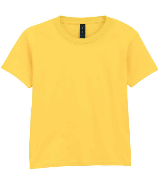 Gildan GD01B Daisy Front -  Ready to be Printed by Custard Workwear - Cheap Personalised and Customised Workwear in Nottinghamshire, Derbyshire and Leicestershire