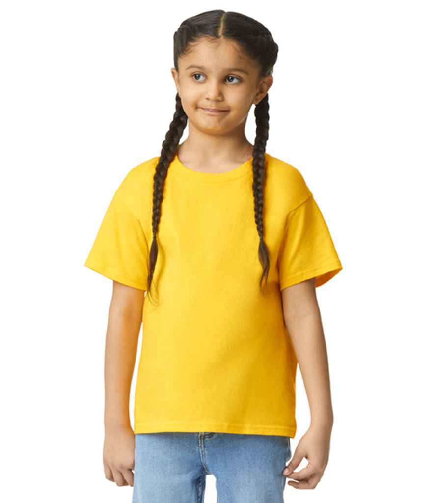 Gildan GD01B Daisy Model -  Ready to be Printed by Custard Workwear - Cheap Personalised and Customised Workwear in Nottinghamshire, Derbyshire and Leicestershire