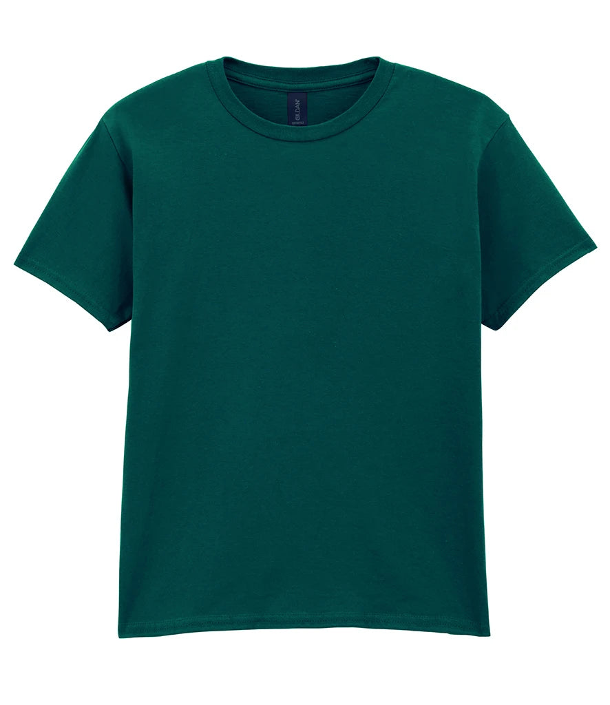 GD01B - Kids SoftStyle® Youth T-Shirt | Fan Marine Green