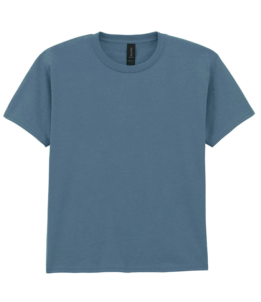 GD01B - Kids SoftStyle® Youth T-Shirt | Indigo