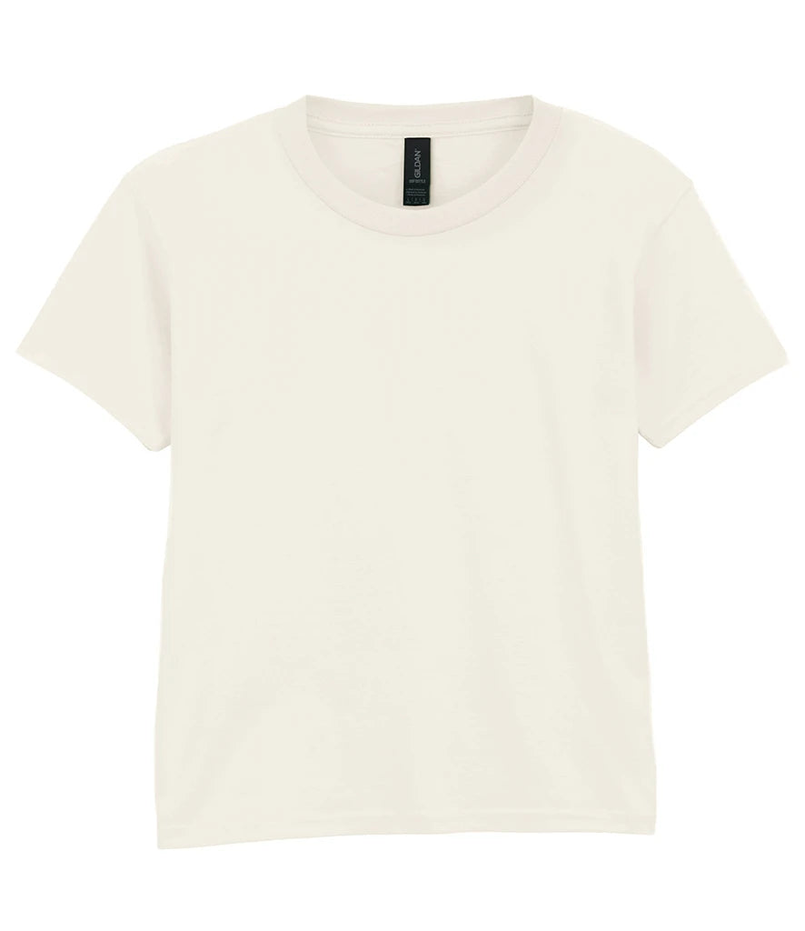GD01B - Kids SoftStyle® Youth T-Shirt | Natural