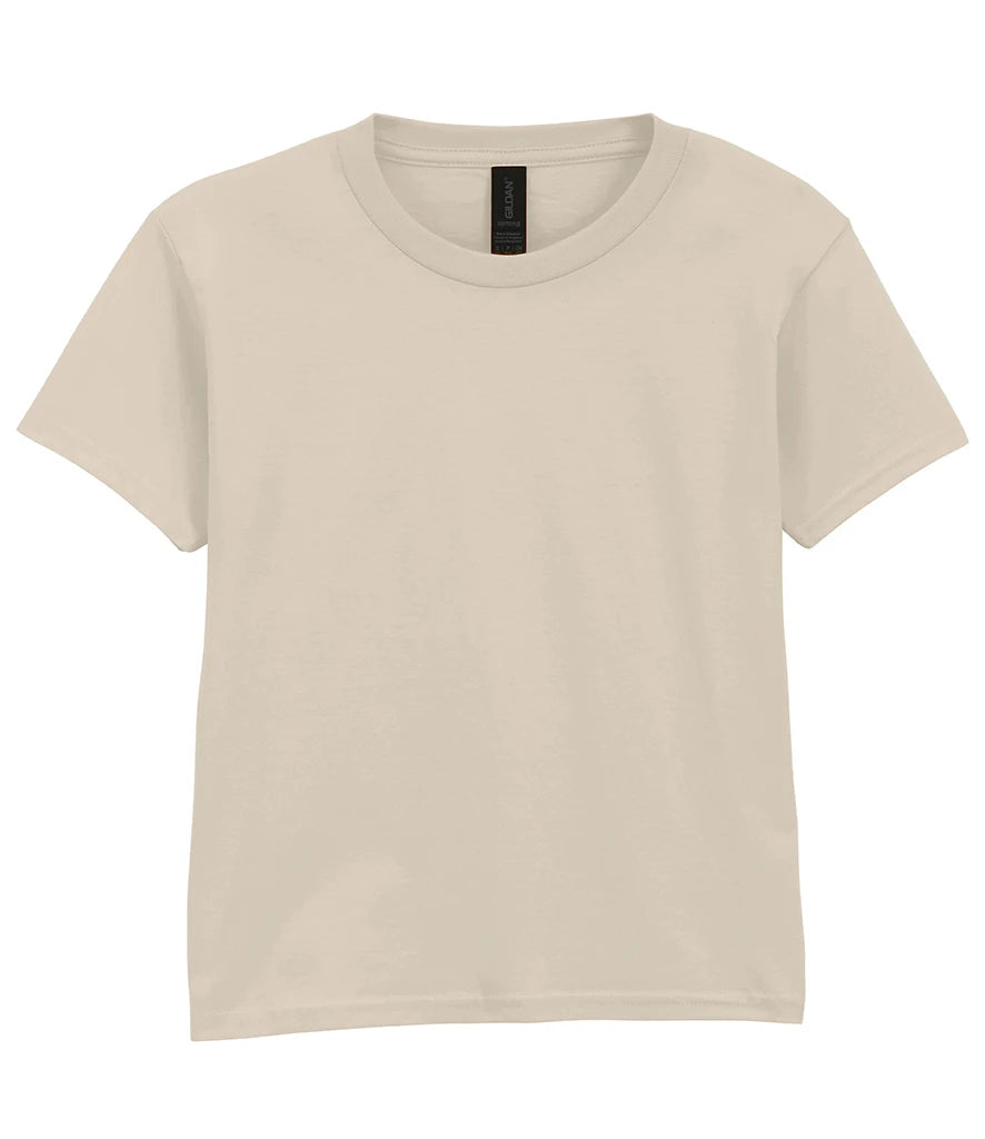 GD01B - Kids SoftStyle® Youth T-Shirt | Sand