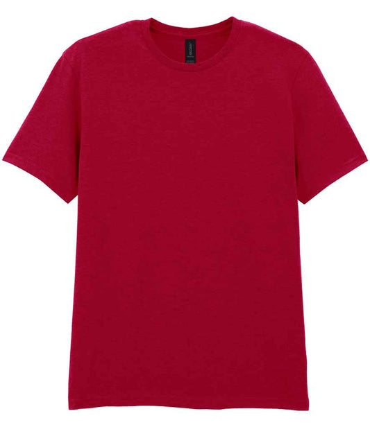 Gildan GD01 Antique Cherry Red Front -  Ready to be Printed by Custard Workwear - Cheap Personalised and Customised Workwear in Nottinghamshire, Derbyshire and Leicestershire