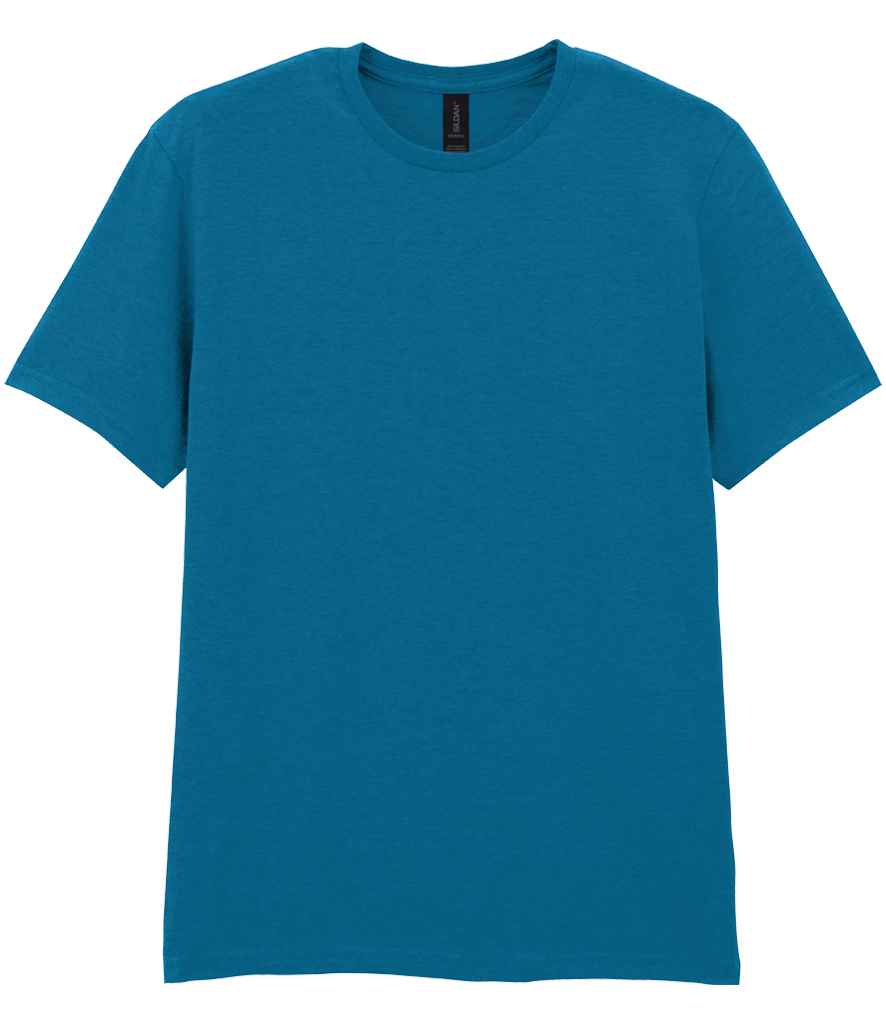 Gildan GD01 Antique Sapphire Front -  Ready to be Printed by Custard Workwear - Cheap Personalised and Customised Workwear in Nottinghamshire, Derbyshire and Leicestershire