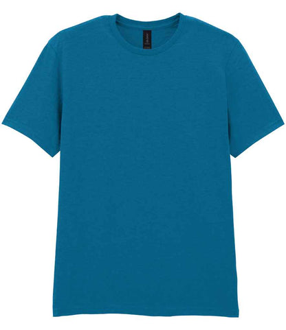 Gildan GD01 Antique Sapphire Front -  Ready to be Printed by Custard Workwear - Cheap Personalised and Customised Workwear in Nottinghamshire, Derbyshire and Leicestershire