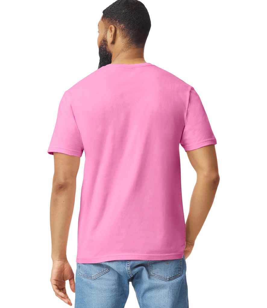Gildan GD01 Azalea Model -  Ready to be Printed by Custard Workwear - Cheap Personalised and Customised Workwear in Nottinghamshire, Derbyshire and Leicestershire