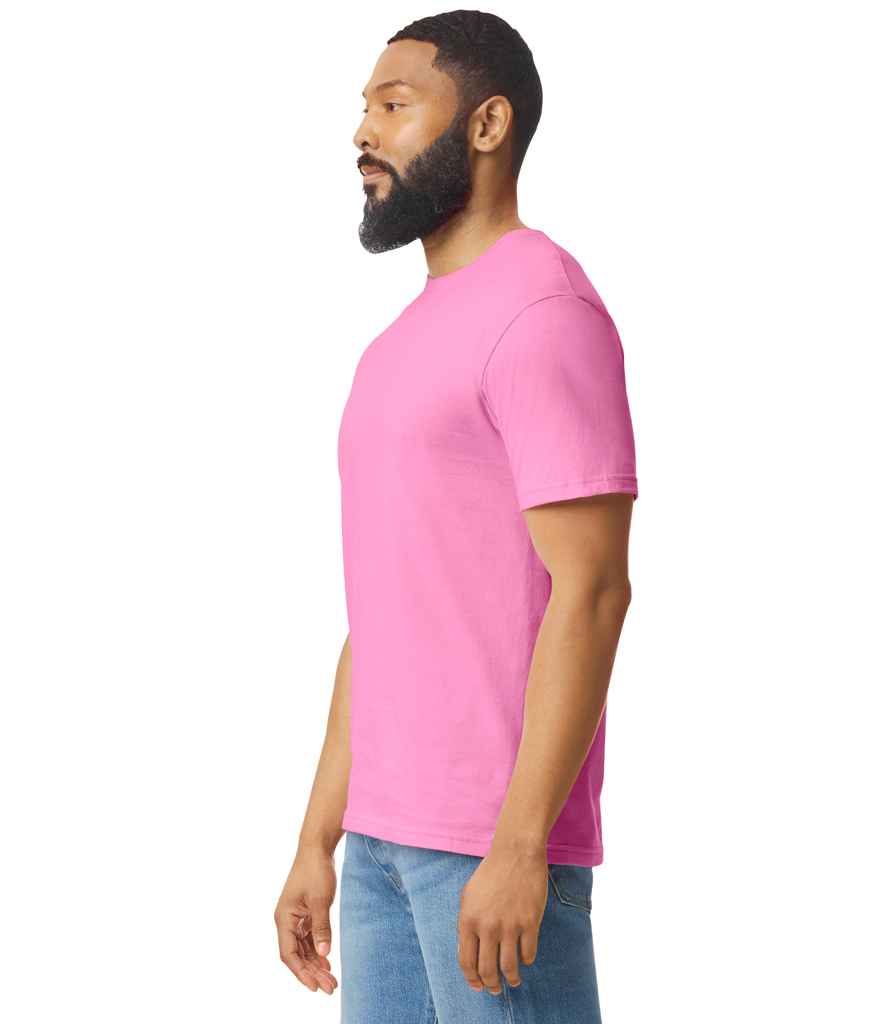 Gildan GD01 Azalea Model -  Ready to be Printed by Custard Workwear - Cheap Personalised and Customised Workwear in Nottinghamshire, Derbyshire and Leicestershire