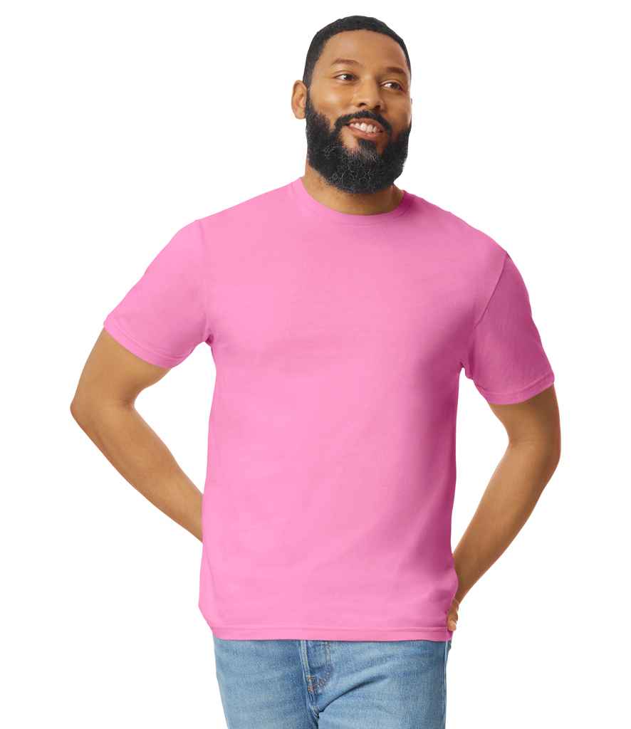 Gildan GD01 Azalea Model -  Ready to be Printed by Custard Workwear - Cheap Personalised and Customised Workwear in Nottinghamshire, Derbyshire and Leicestershire