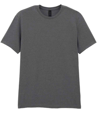 Gildan GD01 Charcoal Front -  Ready to be Printed by Custard Workwear - Cheap Personalised and Customised Workwear in Nottinghamshire, Derbyshire and Leicestershire
