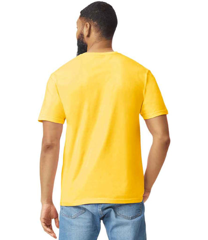 Gildan GD01 Daisy Model -  Ready to be Printed by Custard Workwear - Cheap Personalised and Customised Workwear in Nottinghamshire, Derbyshire and Leicestershire