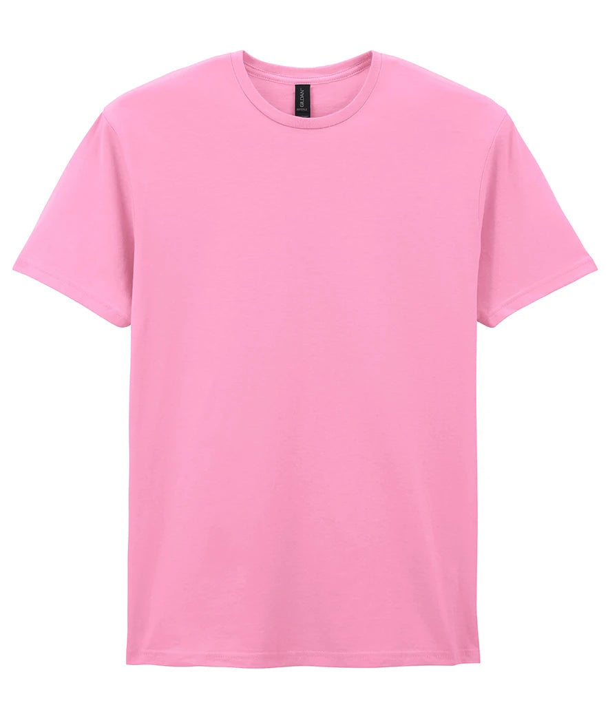 GD01 - SoftStyle® Adult T-Shirt | Fan Candy Pink