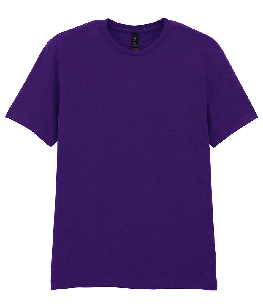 GD01 - SoftStyle® Adult T-Shirt | Fan Dark Purple
